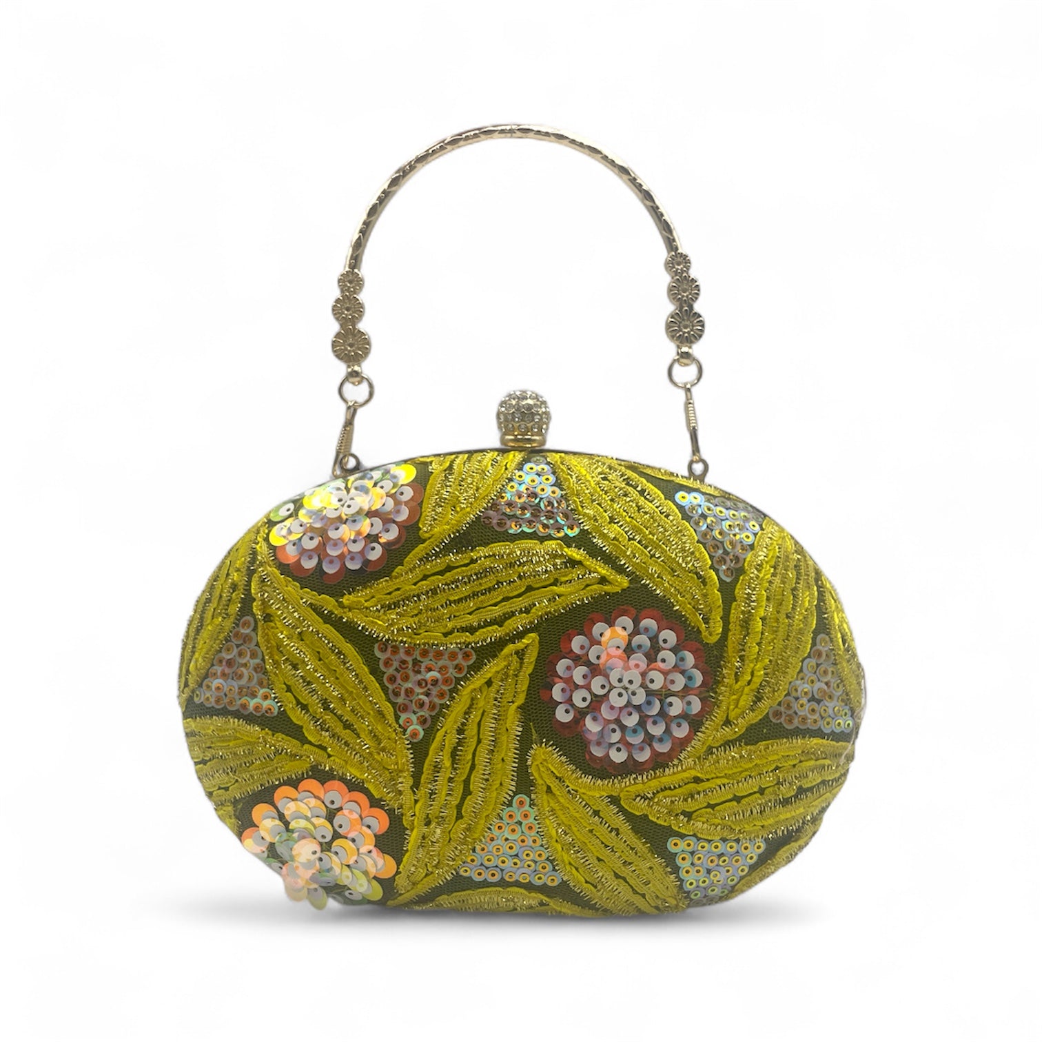 Radiant Oval Yellow - Bolso de Mano