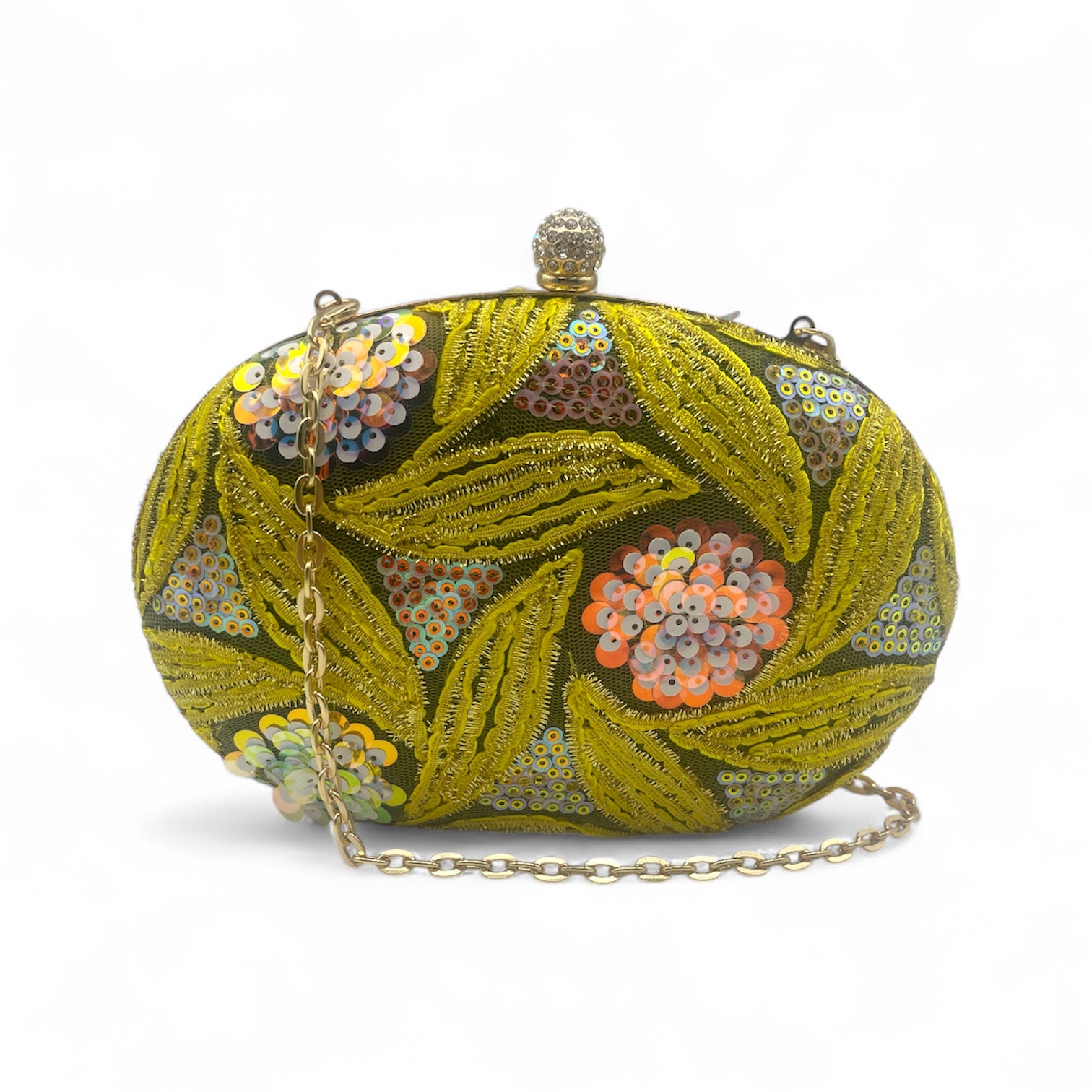 Radiant Oval Yellow - Bolso de Mano