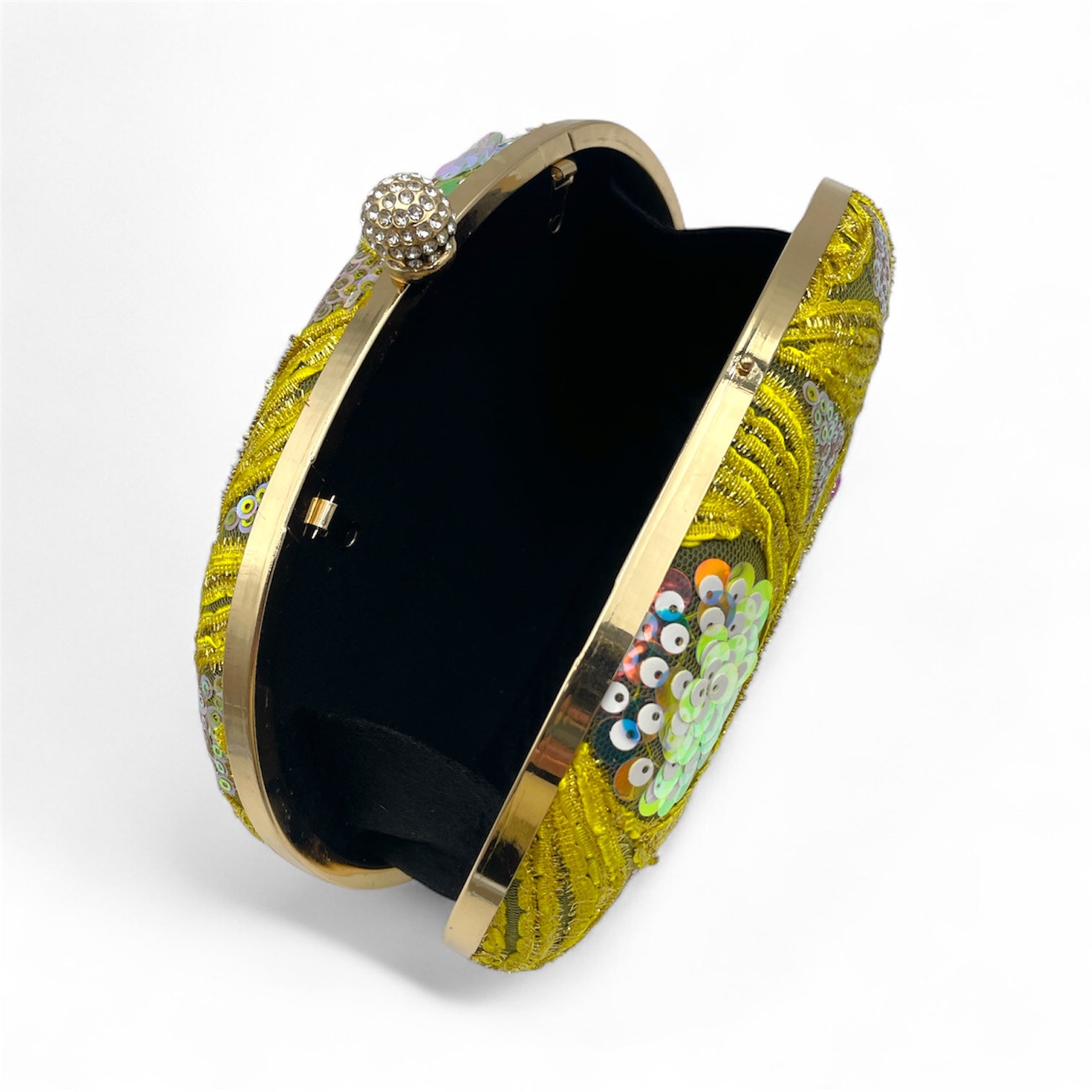 Radiant Oval Yellow - Bolso de Mano