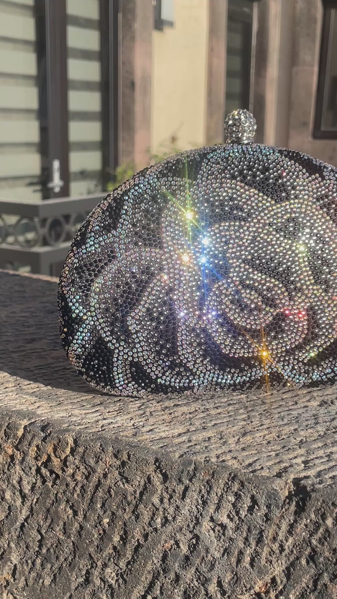 Stardust Bloom - Bolso de Mano